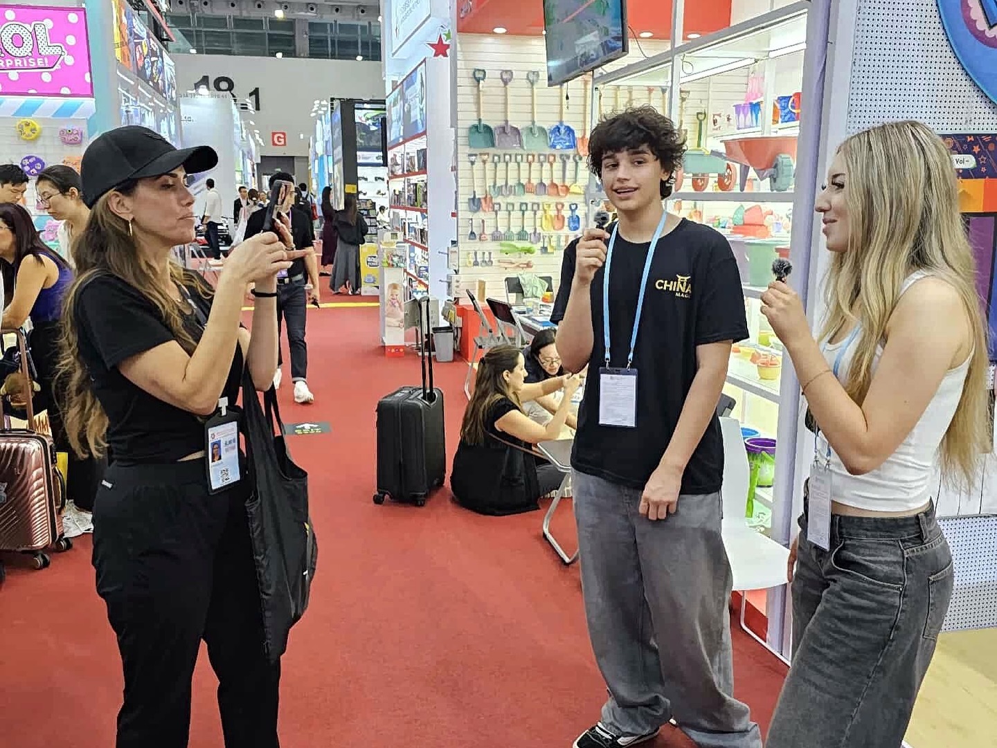 The China Magic sourcing trip