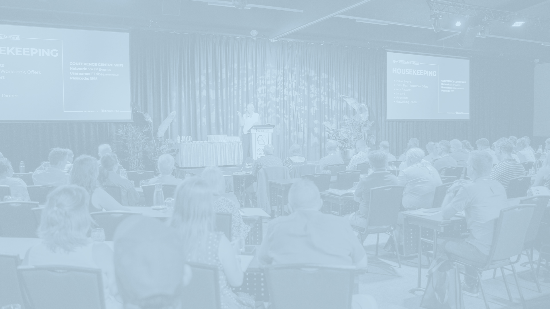 The eComm Sellers Summit, the Genesis community in the room