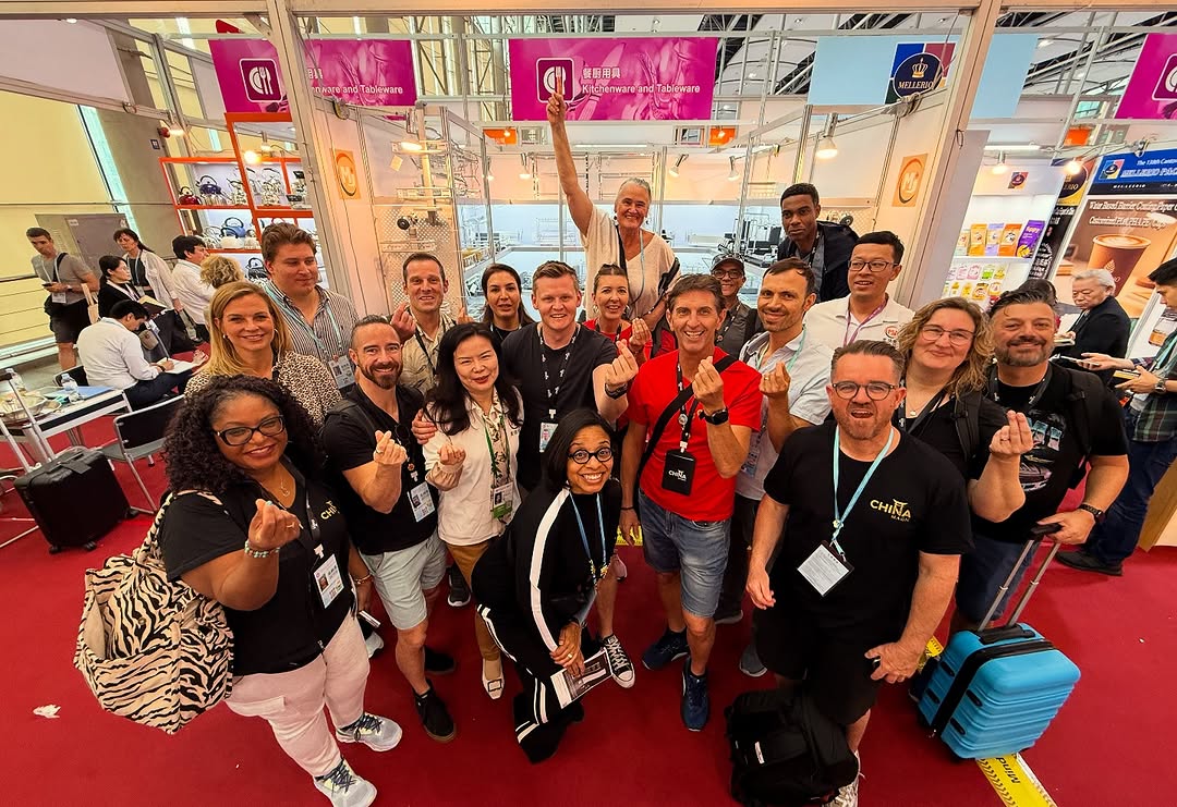 Titan members sourcing at China Magic