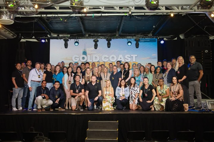 Award winners at the Gold Coast mastermind