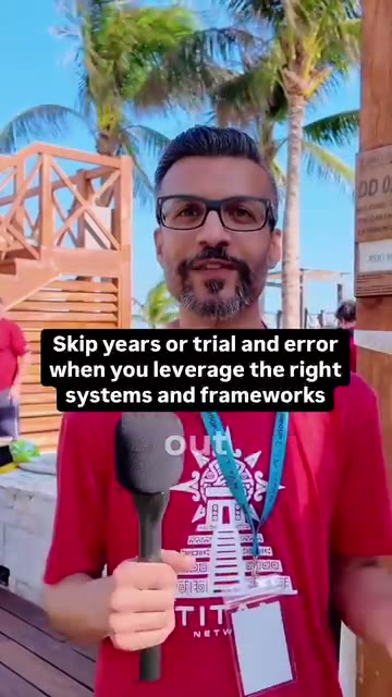 A member on the systems that took them to seven figures