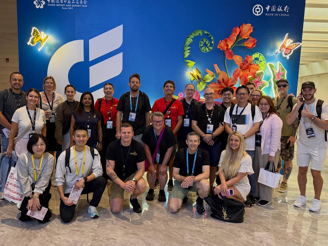 China Magic group photo