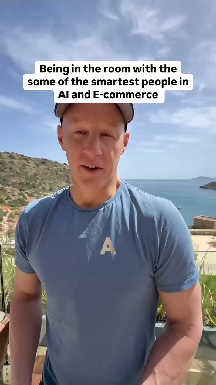 In the room with the best in AI and ecommerce