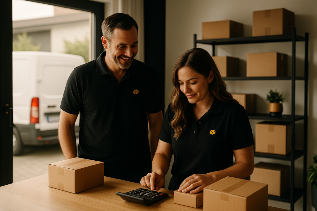 what is amazon logistics
