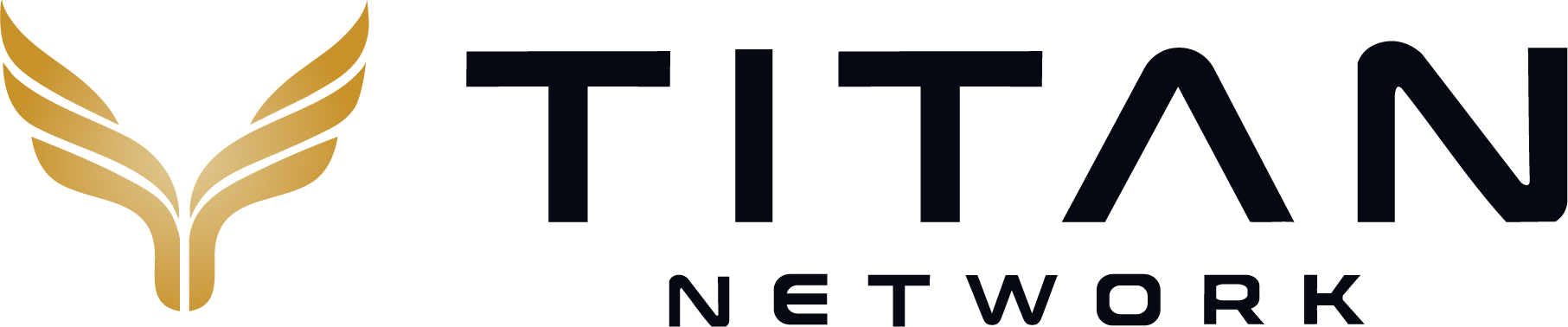 Black primary logo featuring bold, stylized text on a transparent background.