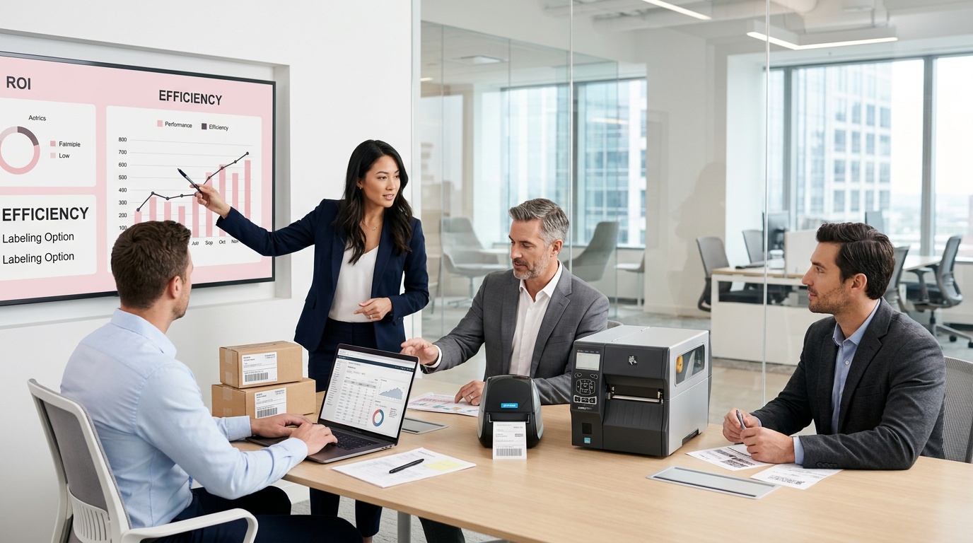 The Printer & Label Showdown: Maximizing ROI and Minimizing Hassle