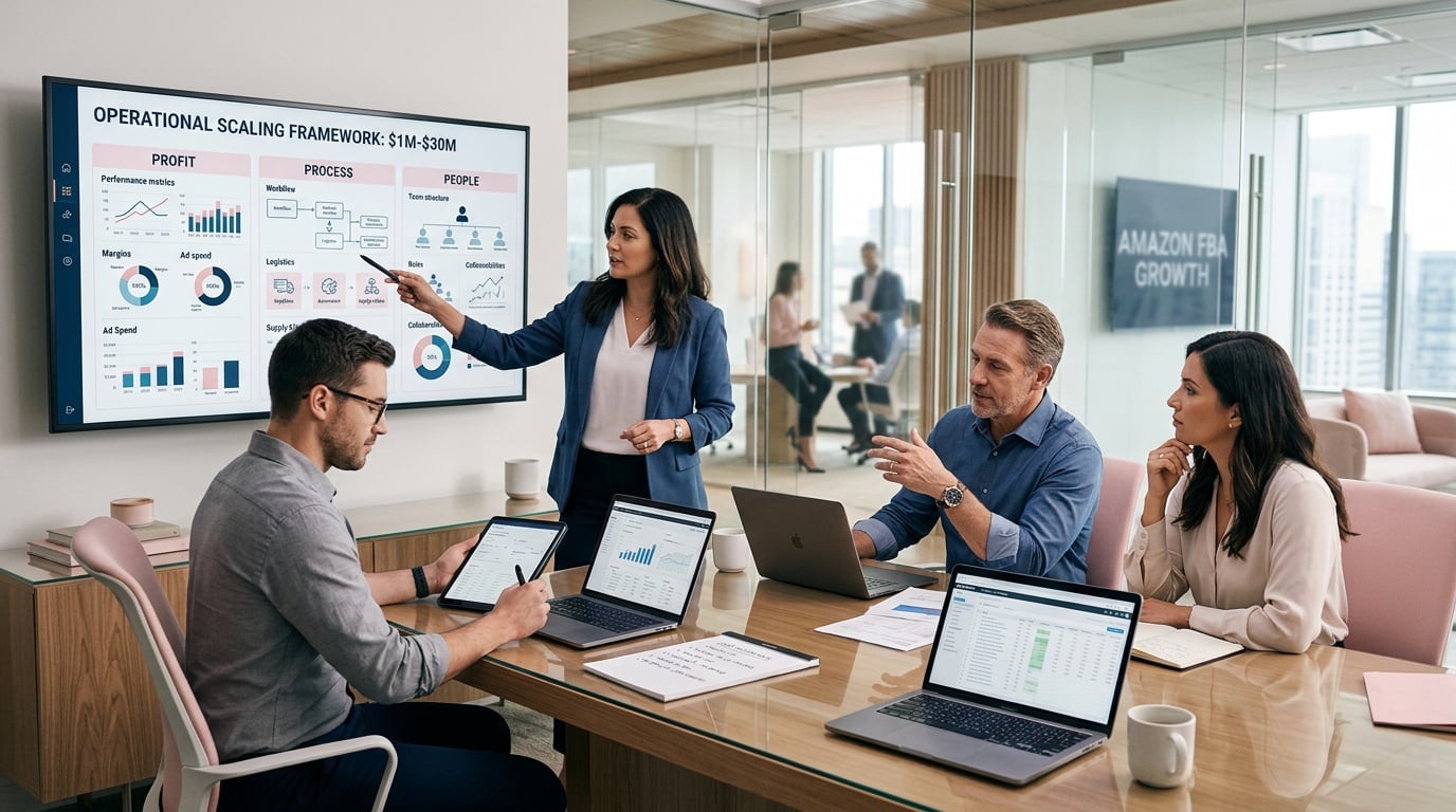 The Three Pillars of High-Performance Amazon Operations: Profit, Process, and People