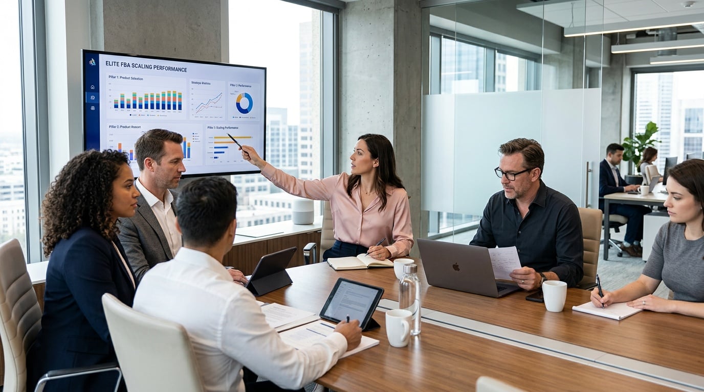 Your Mastermind Audit: The 7 Pillars of Elite Private Label Scaling Groups